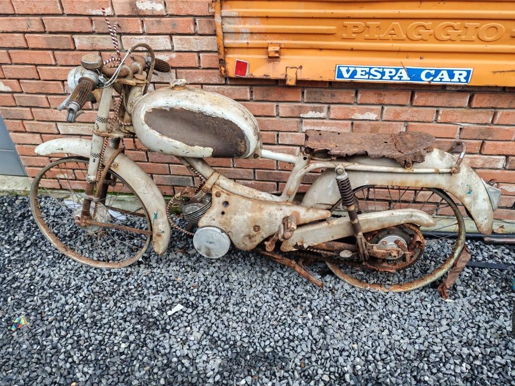 Zeldzame Peugeot SP, 49 cm³, Classe B (45 km/h), Enlèvement, Utilisé