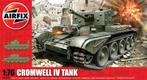 AIRFIX 02338 CROMWELL MK.IV CRUISER TANK échelle 1/76, Hobby en Vrije tijd, Modelbouw | Auto's en Voertuigen, Nieuw, Ophalen of Verzenden