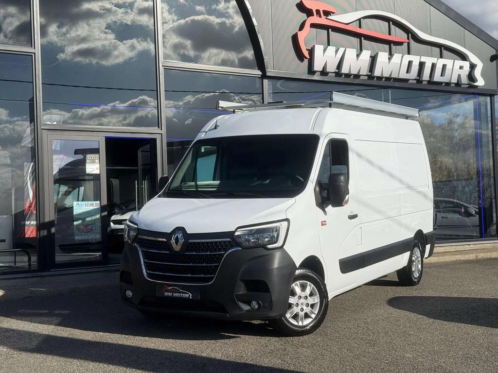Renault Master Master 2.3 dCi 150CV // Boite Auto // TVA, Auto's, Bestelwagens en Lichte vracht, Bedrijf, Te koop, ABS, Airconditioning
