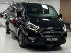 Ford Transit Custom 2.0 Tdci 170 Cv L2H1 Long Titanium 8 Pla, Autos, Ford, 8 places, Achat, Euro 6, Entreprise