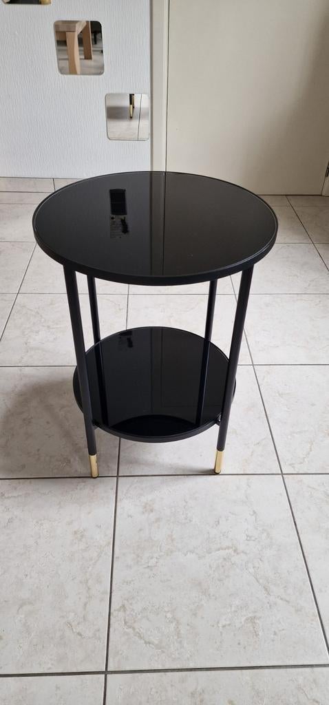 Bijzettafels, Ophalen, Glas