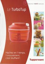 Tupperware™ Livre Recette « TurboTup - TurboChef », Tupperware™, Vegetarisch, Nieuw, Frankrijk