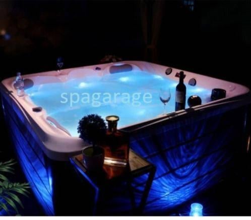 Jacuzzi 6 personen met warmtepomp 👉 prijs alles inbegrepen, Ophalen, Nieuw