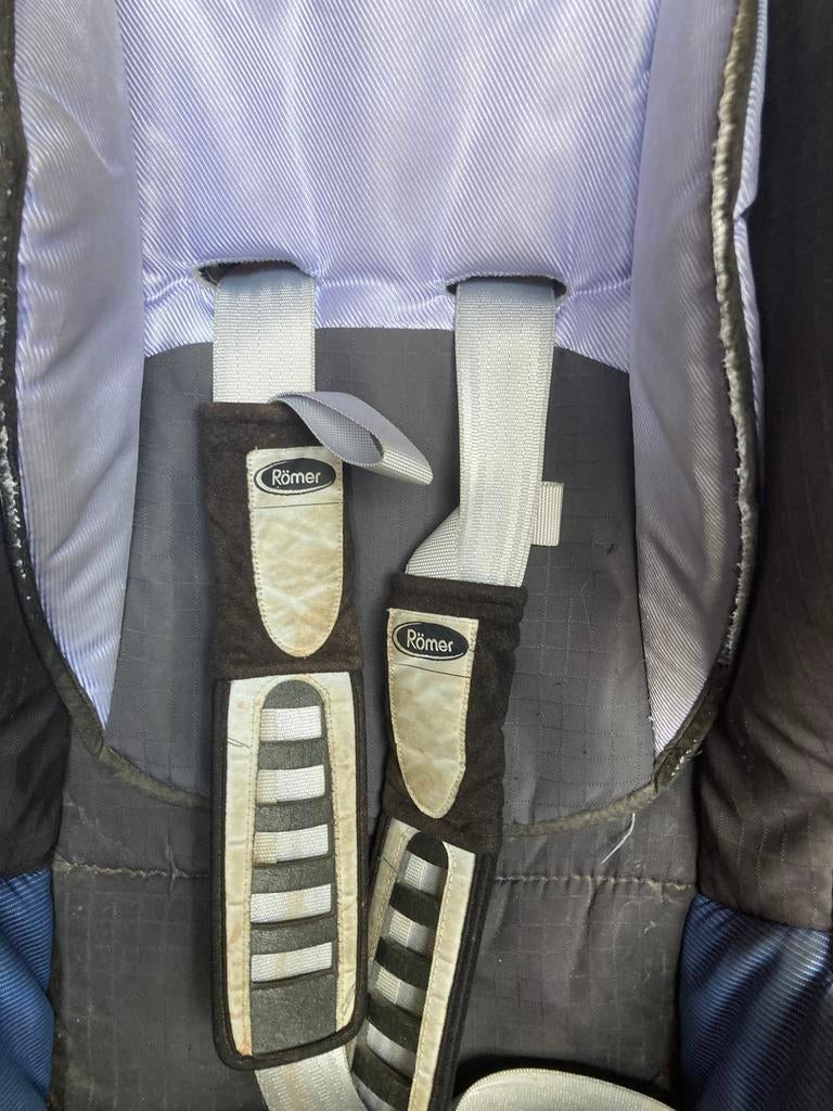 Autostoel Römer, Kinderen en Baby's, Autostoeltjes, Ophalen, Gebruikt, Romer, Isofix