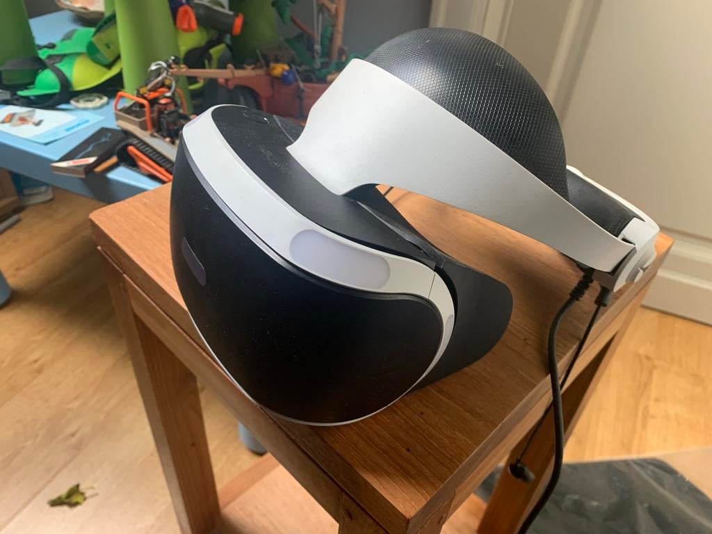 PlayStation VR-bril met camera, Ophalen of Verzenden, Zo goed als nieuw, VR-bril, Sony PlayStation