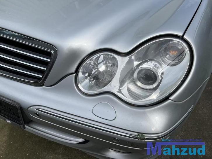 MERCEDES C-KLASSE W203 S203 Links koplamp 2000-2007, Auto-onderdelen, Verlichting, Mercedes-Benz, Gebruikt