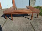 Table ancienne en bois de chêne, en forme de U., Antiquités & Art, Enlèvement