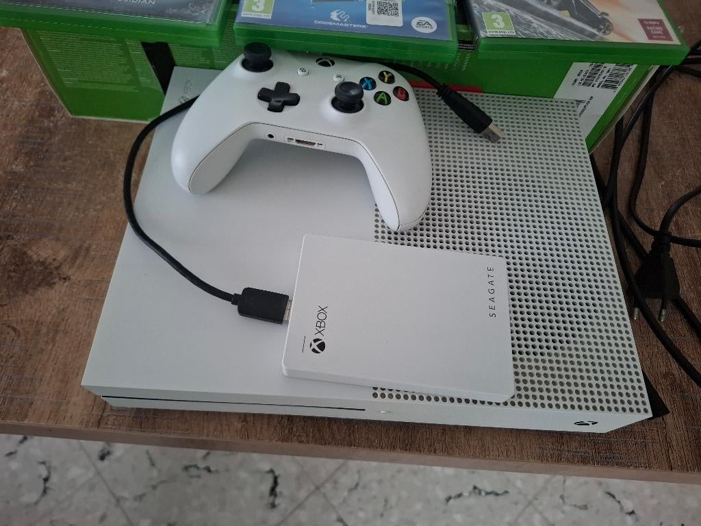 Xbox one, Ophalen, Gebruikt, Xbox One, Met harde schijf