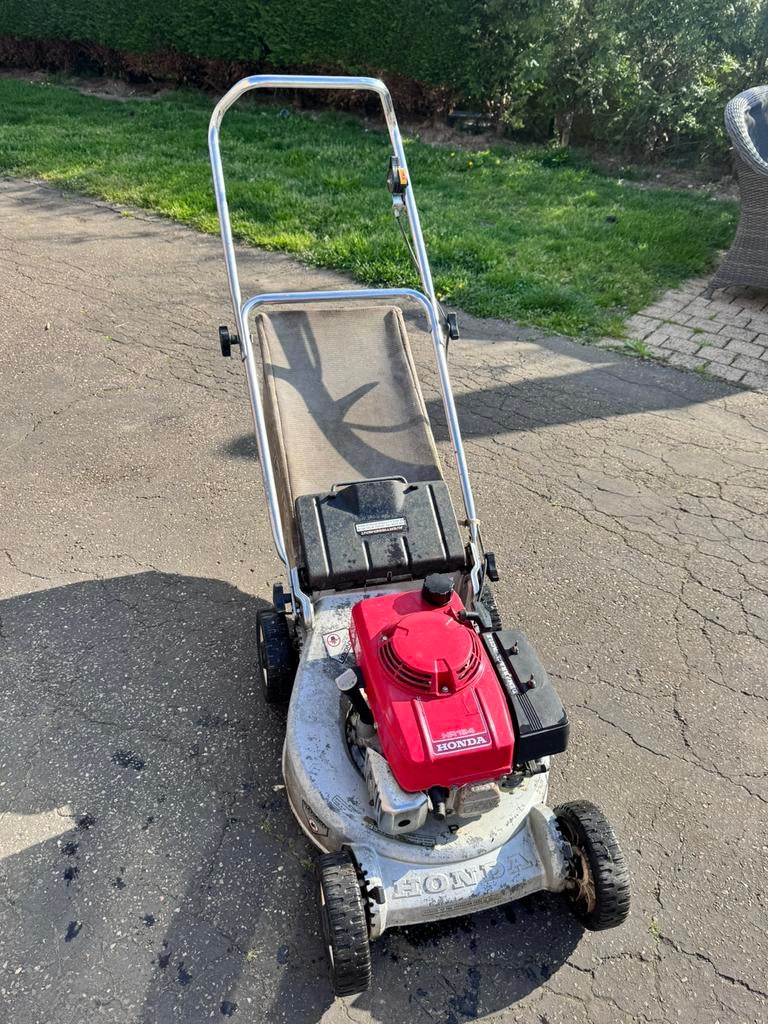 Honda HR 194 let op !! geen zelf trekker, Jardin & Terrasse, Tondeuses à gazon, Comme neuf, Enlèvement