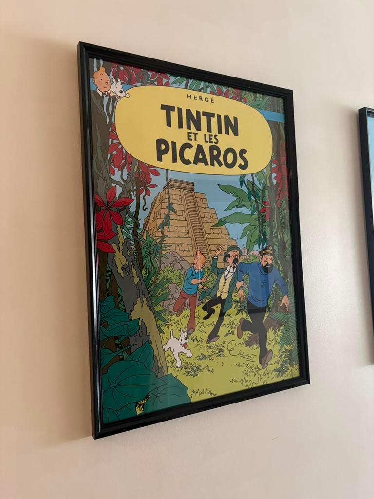 4 Kuifje kaders, Ophalen, Nieuw, Foto of Poster, 50 tot 75 cm