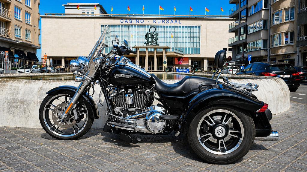 Roue libre Harley Davidson 2016, Motos, Permis Moto A, Plus de 35 kW, Chopper, 2 cylindres