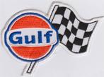 Gulf stoffen opstrijk patch embleem #2, Verzenden