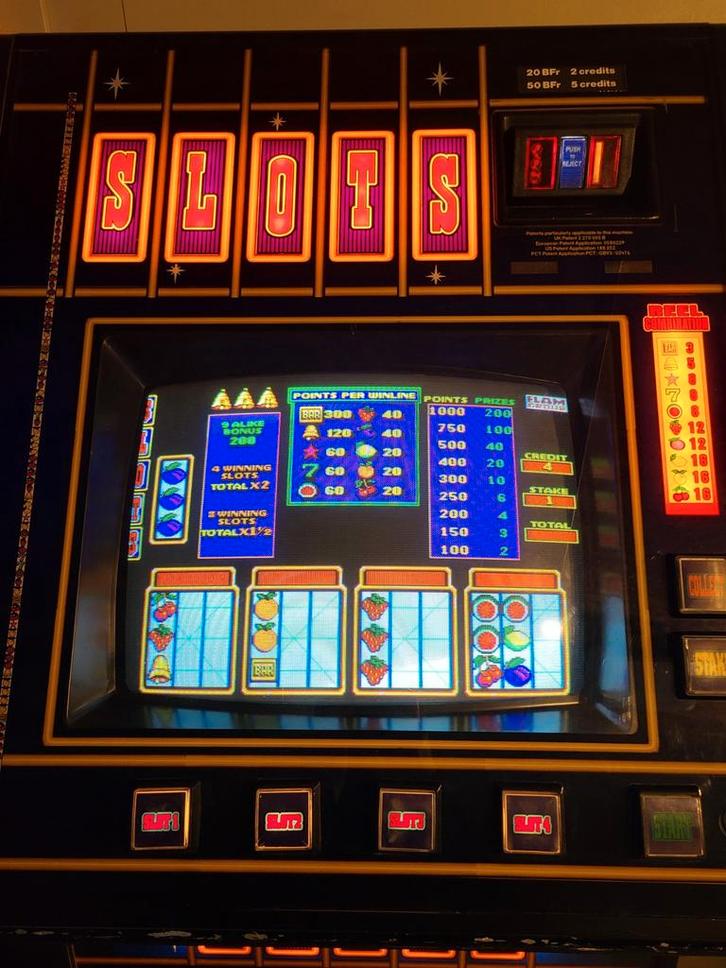 Originele Slots gokkast (uitbetaler), Verzamelen, Automaten | Gokkasten en Fruitautomaten, Euro, Ophalen