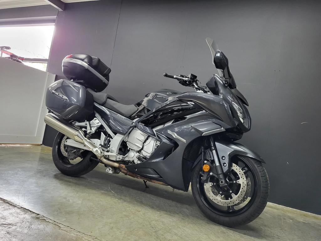 Yamaha FJR 1300 krachtige kilometervreter, Entreprise, Plus de 35 kW, 1300 cm³, Autre