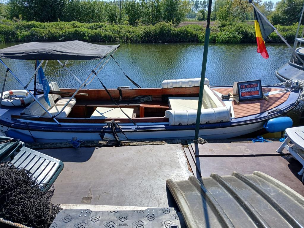 Polyester Sloep in mooie staat., Watersport en Boten, Ophalen, Gebruikt, Tot 10 pk, Binnenboordmotor