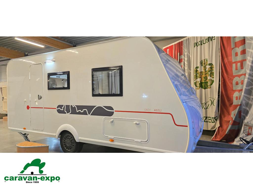 STERCKEMAN 462LJ EASY, Caravans en Kamperen, Caravans, Bedrijf, tot en met 4, 750 - 1000 kg, Sterckeman, 5 tot 6 meter