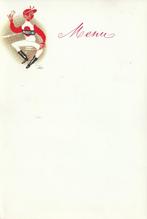 oude menukaart Martini, Ophalen of Verzenden, Zo goed als nieuw, Gebruiksvoorwerp