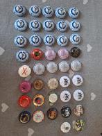 Champagnecapsules, Ophalen