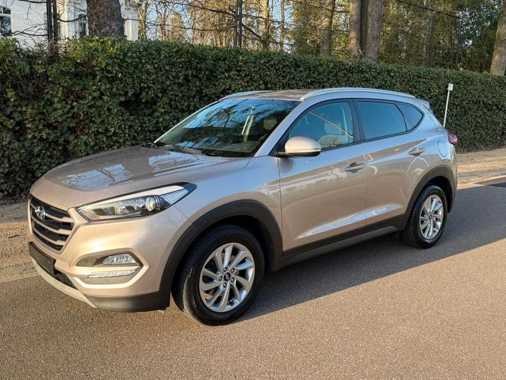 Hyundai Tucson automaat benzine, Auto's, Hyundai, Particulier, Tucson, ABS, Achteruitrijcamera, Airbags, Airconditioning, Bluetooth