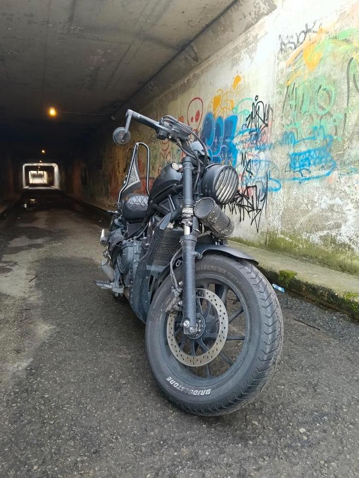 Honda Cmx 500 Rebel 2019, Motos, Motos | Honda, Particulier, Enlèvement