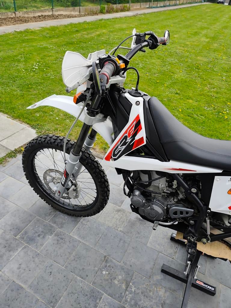 Enduro scorpa 250cc crf., 250 cc, Gebruikt, Ophalen, Overige merken