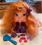 Frizen Anna opmaakpop met accessoires+2maskers., Enlèvement ou Envoi, Utilisé, Autres types