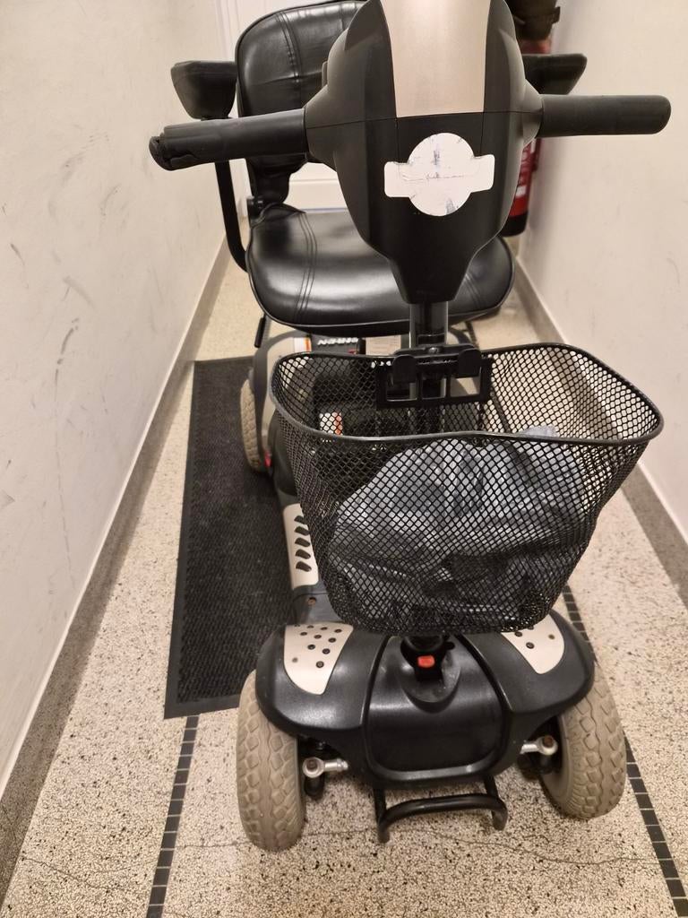 Scooter pour invalides, Divers, Enlèvement