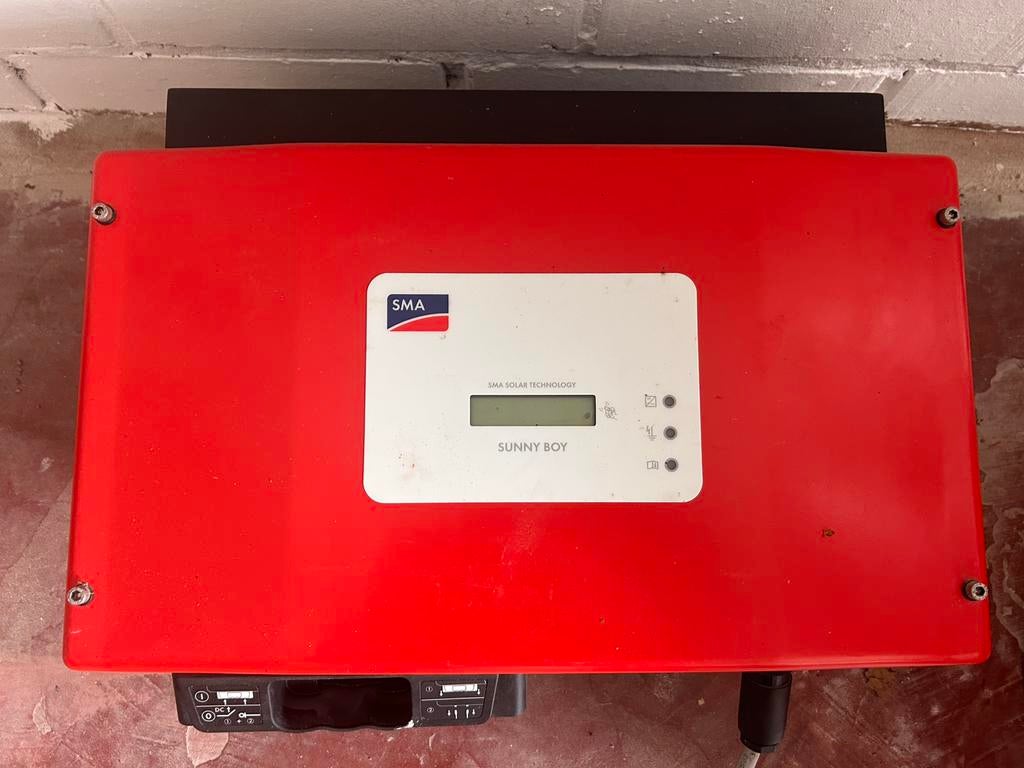 SMA omvormer, Ophalen, Zo goed als nieuw