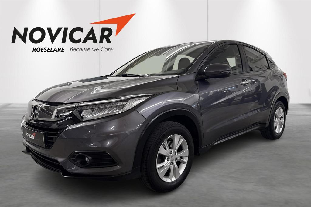 Honda HR-V 1.5 i-VTEC CVT Elegance, Auto's, https://public.car-pass.be/vhr/0d89628d-324c-44b7-9deb-d6a075a03e37, Stof, Gebruikt