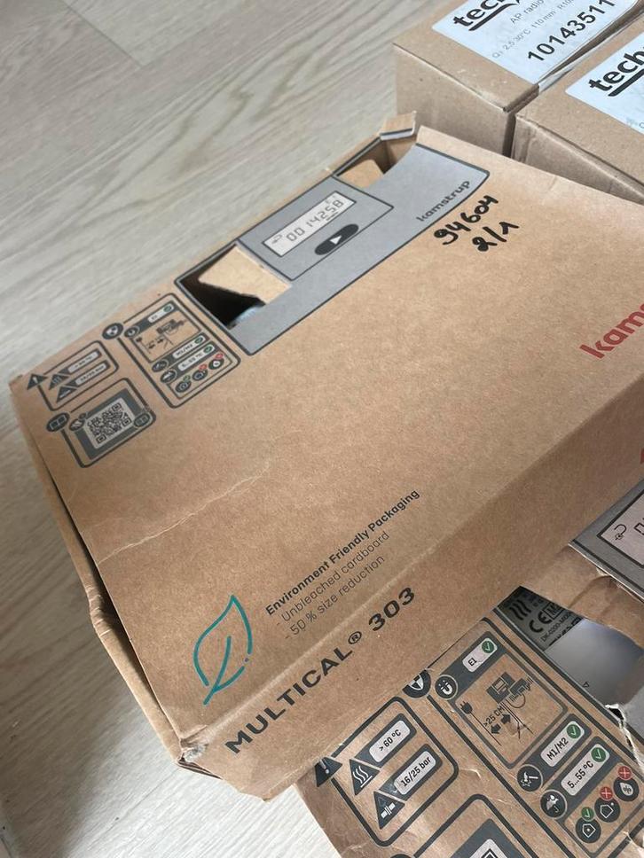 Calorimetre électronique KAMSTRUP, Bricolage & Construction, Sanitaire, Enlèvement