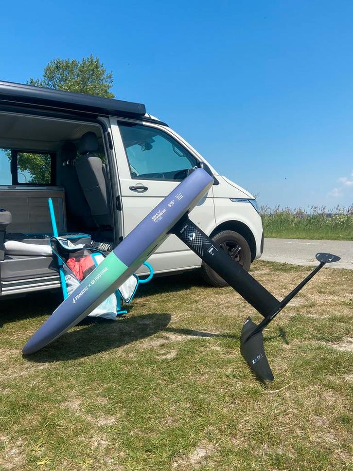 Wingfoil Duotone Sky Free 5’5, Watersport en Boten, Wingsurfen, Zo goed als nieuw, Ophalen