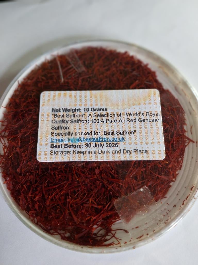 10 GRAMMES DE SAFRAN 100% PURE, Divers, Produits alimentaires, Enlèvement ou Envoi
