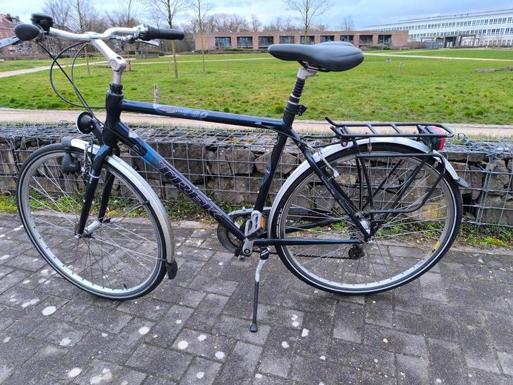 Trek Herenfiets zeer mooie staat Aluminiumframe, Vélos & Vélomoteurs, Vélos | Hommes | Vélos de sport & Vélo de randonnée, Autres marques