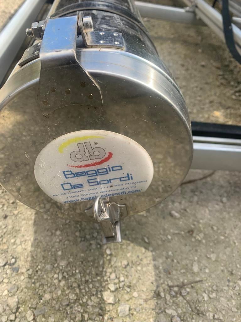 Ladderrek, Ophalen, Gebruikt