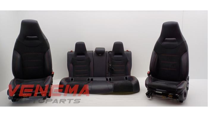 Stoelen + Bank (compleet) van een Mercedes A-Klasse, Auto-onderdelen, Interieur en Bekleding, Gebruikt, -, Ophalen of Verzenden