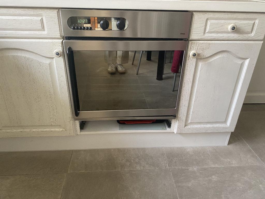 Heteluchtoven ATAG, Elektronische apparatuur, Gebruikt, Oven, Hete lucht, Inbouw