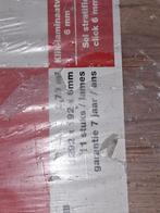 Klik-laminaat Base Line: 1292 x 192 x 6 mm -  7x11stuks, Ophalen, Zo goed als nieuw, Laminaat