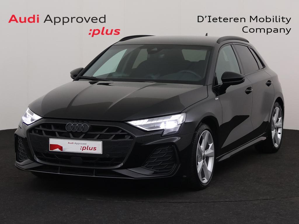 Audi A3 Sportback A3 Sportback 30 TFSI Business Edition S li, Automaat, https://public.car-pass.be/vhr/68a1139c-c2ee-46fd-a0a9-f3513272b2b6