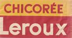 oud papier reclame Chicoréé Leroux koffie, Enlèvement ou Envoi, Comme neuf, Autres types