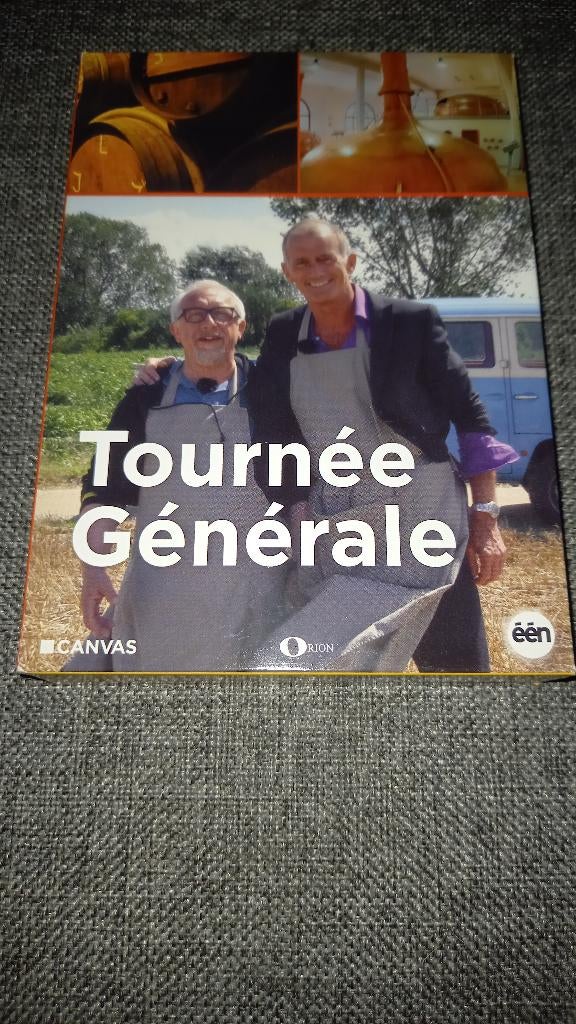 DVD box Tournée Générale, Ophalen of Verzenden, Gebruikt, Boxset