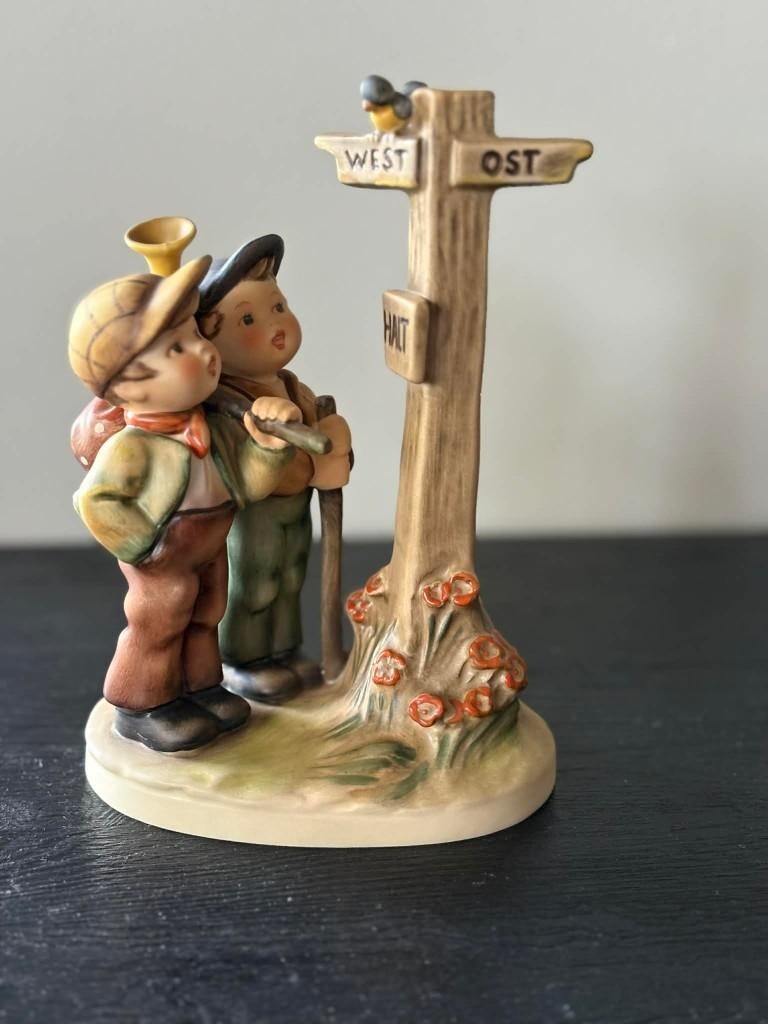 Hummel Goebel, Crossroads, doos aanwezig, Enlèvement ou Envoi, Utilisé, Hummel