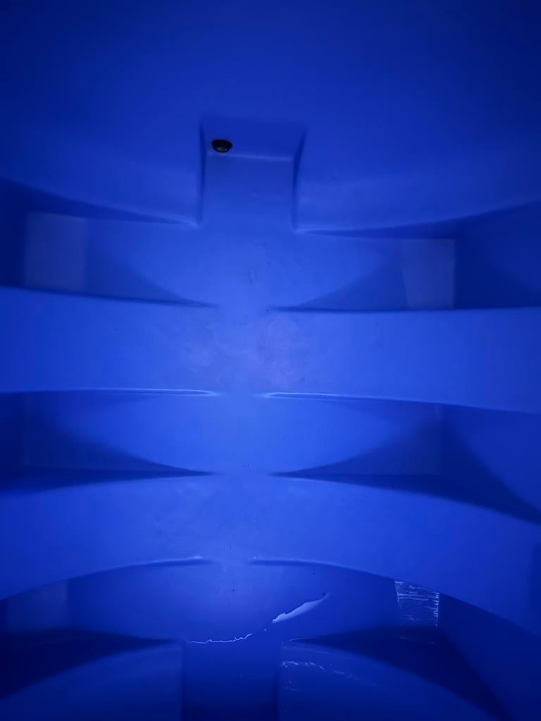 Réservoir en plastique  pour eau d’une capacité de 2000 l., Jardin & Terrasse, Enlèvement ou Envoi, Comme neuf