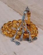 Tesbih uit natuurlijke amber, Handtassen en Accessoires, Antieke sieraden, Ophalen of Verzenden