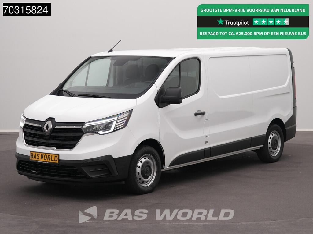 Renault Trafic 130pk L2H1 LED Airco Cruise Parkeersensoren E, Stof, Gebruikt, Euro 6, 4 cilinders