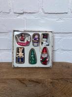 Kerstboomversiering, vintage houten poppetjes, Diversen, Ophalen of Verzenden, Zo goed als nieuw