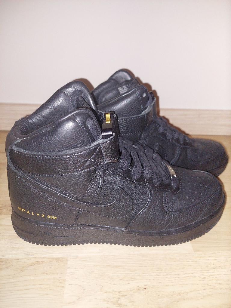 Nike x 1017 ALYX 9SM Air Force 1 High Triple, noire, Enlèvement ou Envoi, Nike, Comme neuf, Baskets