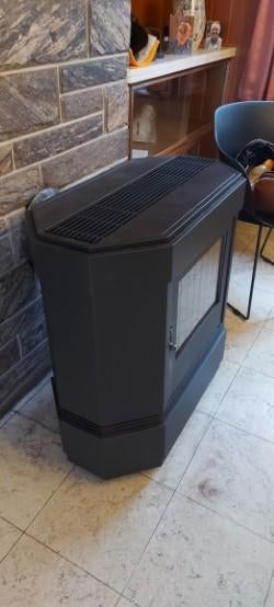 mazoutkachel/stookoliekachel gratis, Ophalen, Gebruikt, Vrijstaand, Overige soorten