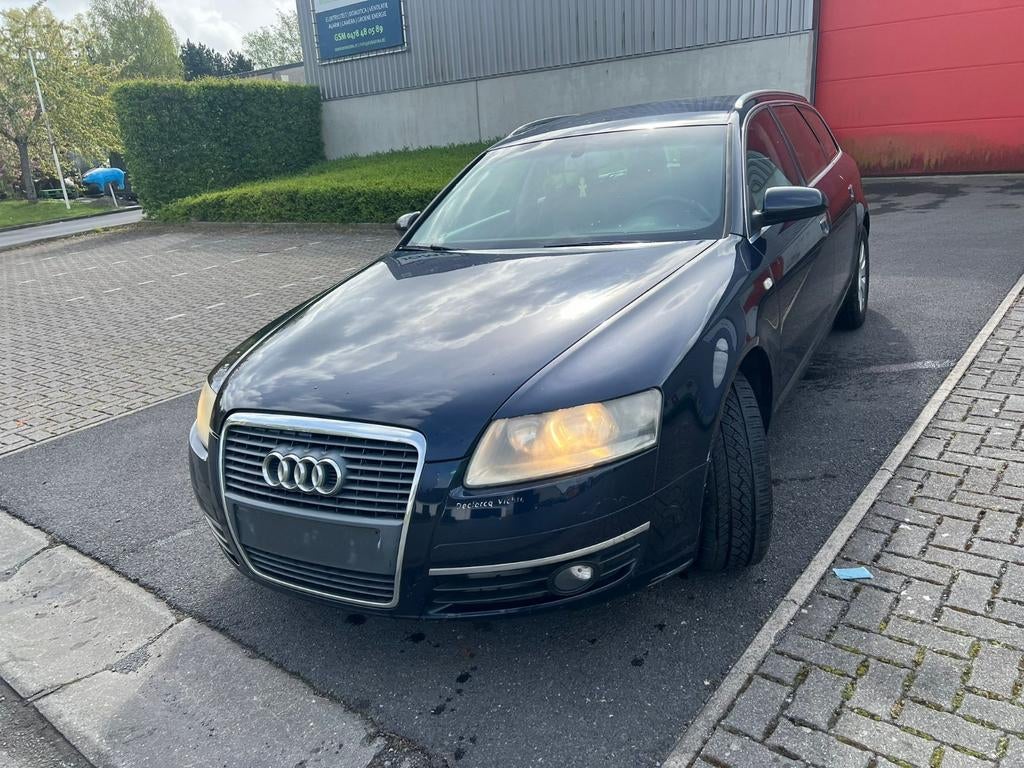 Audi a6 avant, Auto's, Audi, Bedrijf, A6, Elektrische ramen, Trekhaak, Diesel, Break, Ophalen