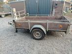 Aanhangwagen, Ophalen, Gebruikt