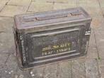 WW2 AMMO Box CAL.30 M1, boîte à munitions, couronne américai, Collections, Enlèvement ou Envoi